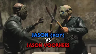 Jason Voorhees vs Jason (Roy Burns) Stop Motion