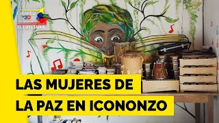 Icononzo: un territorio de paz liderado por mujeres reincorporadas | Colombia +20