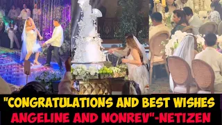 PANOORIN ANG VIDEO NG NAPAKASAYANG WEDDING RECEPTION NI ANGELINE QUINTO SA MANILA HOTEL !