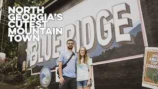 North Georgia's Cutest Mountain Town | Blue Ridge Scenic Railway