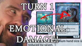 MORAL OBLITERATED TURN 1 - NO CARDS FOR YOU SIR! Historic MTG Arena