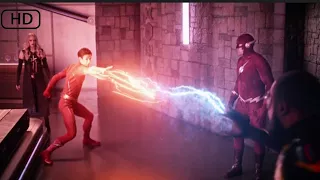 Barry se reúne con Black lightning - Crossover de crisis en tierras infinitas