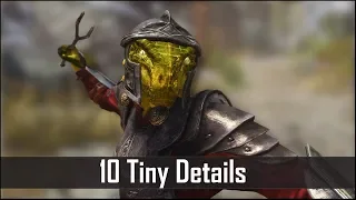 Skyrim: Yet Another 10 Tiny Details That You May Still Have Missed in The Elder Scrolls 5 (Part 34)