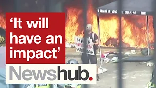 Special report: Experts' misinformation warning after Wellington protest chaos | Newshub