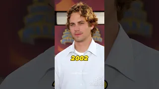 Paul Walker Evolution (1994-2013)