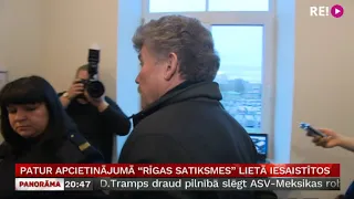 Patur apcietinājumā “Rīgas satiksmes” lietā iesaistītos