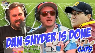 PFT Has Had ENOUGH Of Daniel Snyder