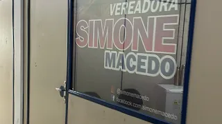 Vereadora Simone Macedo em - Reunião das Comissões Conjuntas | CCJ | Câmara de Ariquemes 29|04|2024