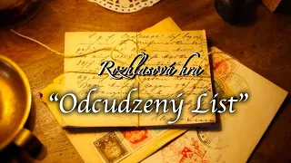 Odcudzený list - Edgar Alan Poe |  Rozhlasová hra