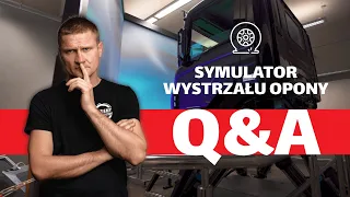 Symulator wystrzału opony! Jak to działa?