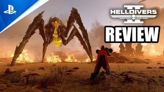 Helldivers 2 Review - This Is How You Do A LIVE SERVICE GAME