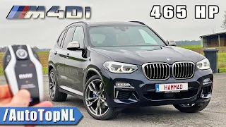 465HP BMW X3 M40i REVIEW on AUTOBAHN by AutoTopNL