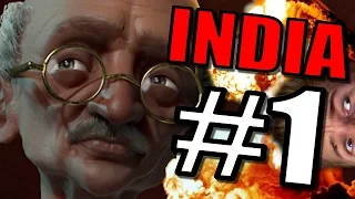 Civ 6: India Let’s Play [Civilization 6: Gameplay] Gandhi Strategy Civilization VI [CIV VI] - Part 1