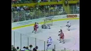 9/1/1989 Super Series - Buffalo Sabres vs. Soviet Red Army (Full w/ Commercials)