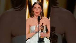 Emma Stone Had Us In Tears As She Accepted Her Oscar