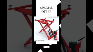 India's best car washing Scissor Lift - www.ezytekclean.com