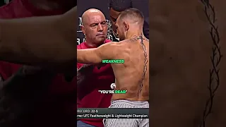 "You're Dead" - Conor McGregor