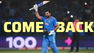 Rohit Sharma: The Ultimate Comeback Story