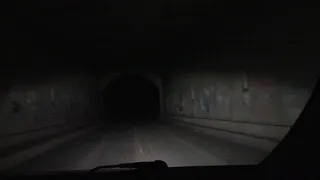 Exploring Pennsylvania's Abandoned Highway Tunnel Part 1