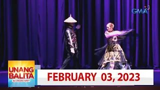 Unang Balita sa Unang Hirit: February 03, 2023  [HD]