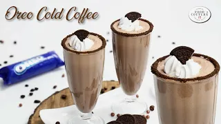 Oreo Cold Coffee | Instant Cold Coffee | Kids Special - Summer Special | Chetna Patel Recipes