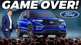 ALL NEW 2025 Ford Explorer SHOCKS The Entire Car Industry!