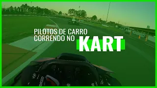 Corrida no Kartodromo de Tarumã com Pilotos da NASCAR Brasil (sprint race)