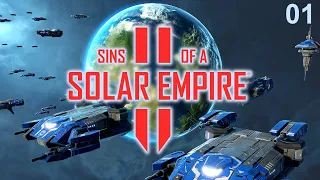 Sins of a Solar Empire 2 : enfin la suite du jeu de stratégie magistral // épisode 01