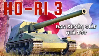 Pháo chống tăng Ho-Ri 3 tốt hơn bạn nghĩ | World of Tanks