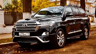 Восстанавливаем УБИТОГО КРУЗАКА, строим NEW LAND CRUISER 200, шумоизоляция. Тачка на прокачку. #4