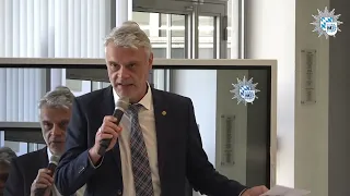 Livestream: Pressekonferenz über aktuelle Entwicklungen bei der Bekämpfung der OK