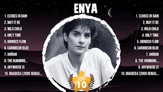 Enya Top Of The Music Hits 2024 - Most Popular Hits Playlist