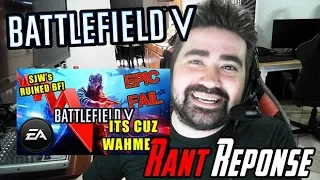 RE: AngryJoe's Battlefield V "SJW" Rant Response!