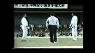 3 seconds KO by Karate Master; Kiyohide Shinjo