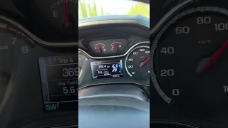 Chevrolet Cruze 2017 год 1.4 Turbo расход топлива