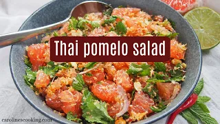 Thai pomelo salad