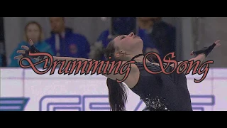 Elizaveta Tuktamysheva 2019-20 SP Music "Drumming Song"