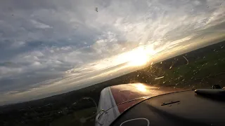 First Solo Flight
