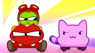 Historias de Om Nom | Turbo Nom (Super - Noms) | Dibujos Animados Para Niños