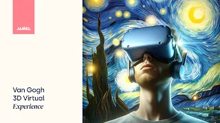 360 VR 3D 8K Van Gogh Paintings Experience - Dive into 8 Masterpieces in VR | JAḾEL Immersive Art