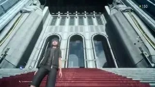 FINAL FANTASY XV - Platinum Demo Gameplay