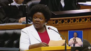 [FULL SPEECH] Thandeka Mbabama: 2018 SONA Debate