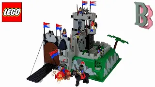 LEGO Castle Crusaders 6081 King's Mountain Fortress - Review 1990