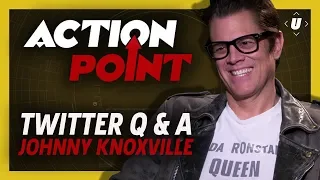 Action Point Q&A With Johnny Knoxville & Chris Pontius!