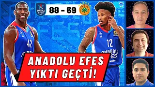 ANADOLU EFES'TEN FARKLI GALİBİYET! |  Anadolu Efes - Panathinaikos Maç Yorumu | EuroLeague Basketbol