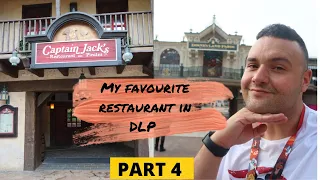 Disneyland Paris VLOGS  🏰 | Captain Jack's Restaurant  | September 2021