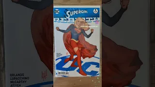 Supergirl (Adam Hughes cover)