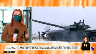 Ședință CSAT pe tema situaţiei de securitate de pe Flancul Estic al Alianţei Nord-Atlantice