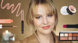 NEW from CATRICE (mascara, brow wax, eyeshadow palette, glossy stick) | Moody Eye Makeup