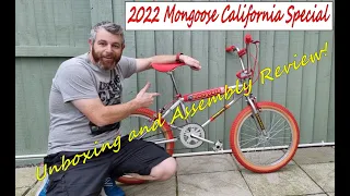 Mongoose California Special (2022) Unboxing and Build Review!